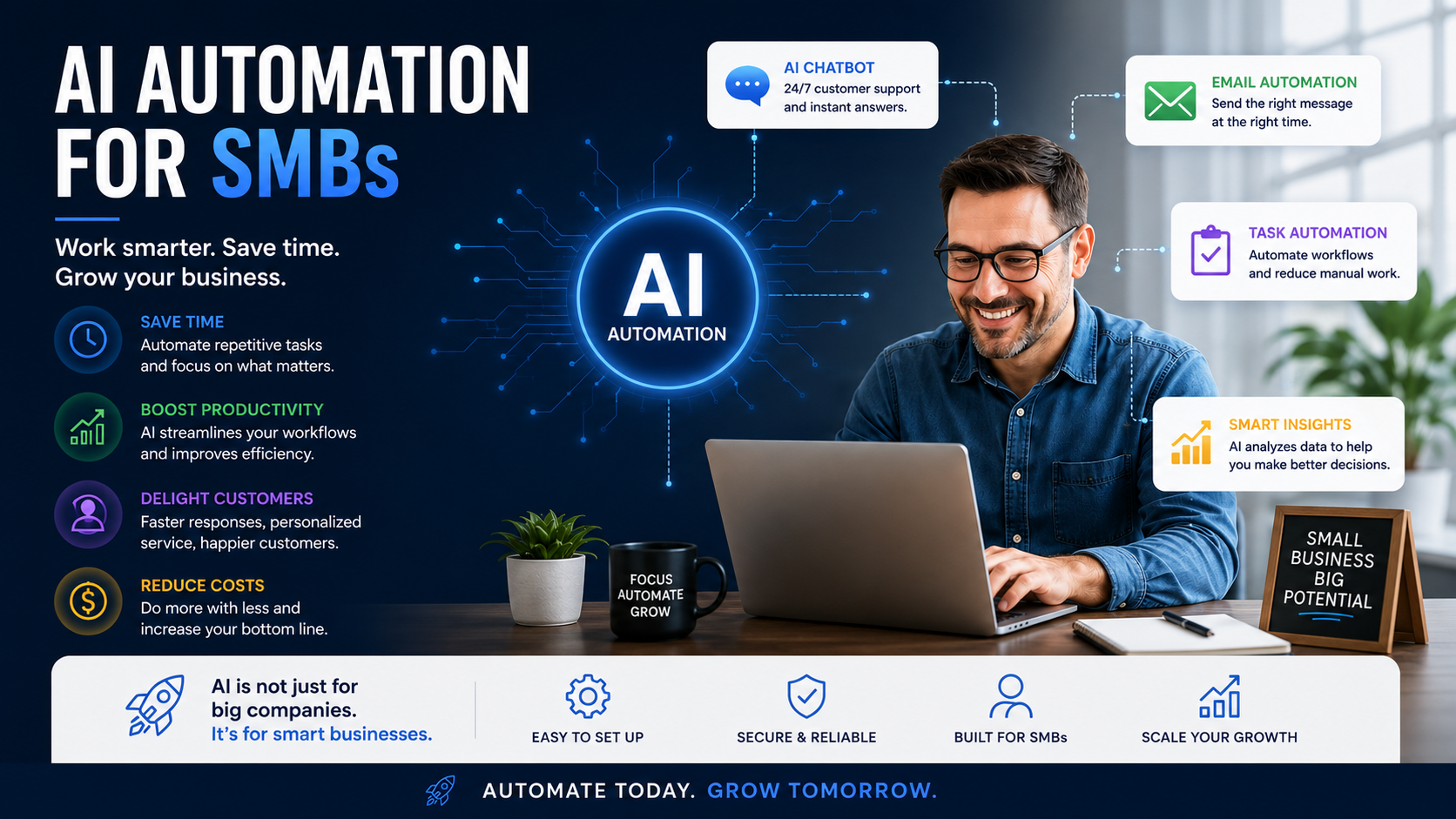 AI Automation for SMBs