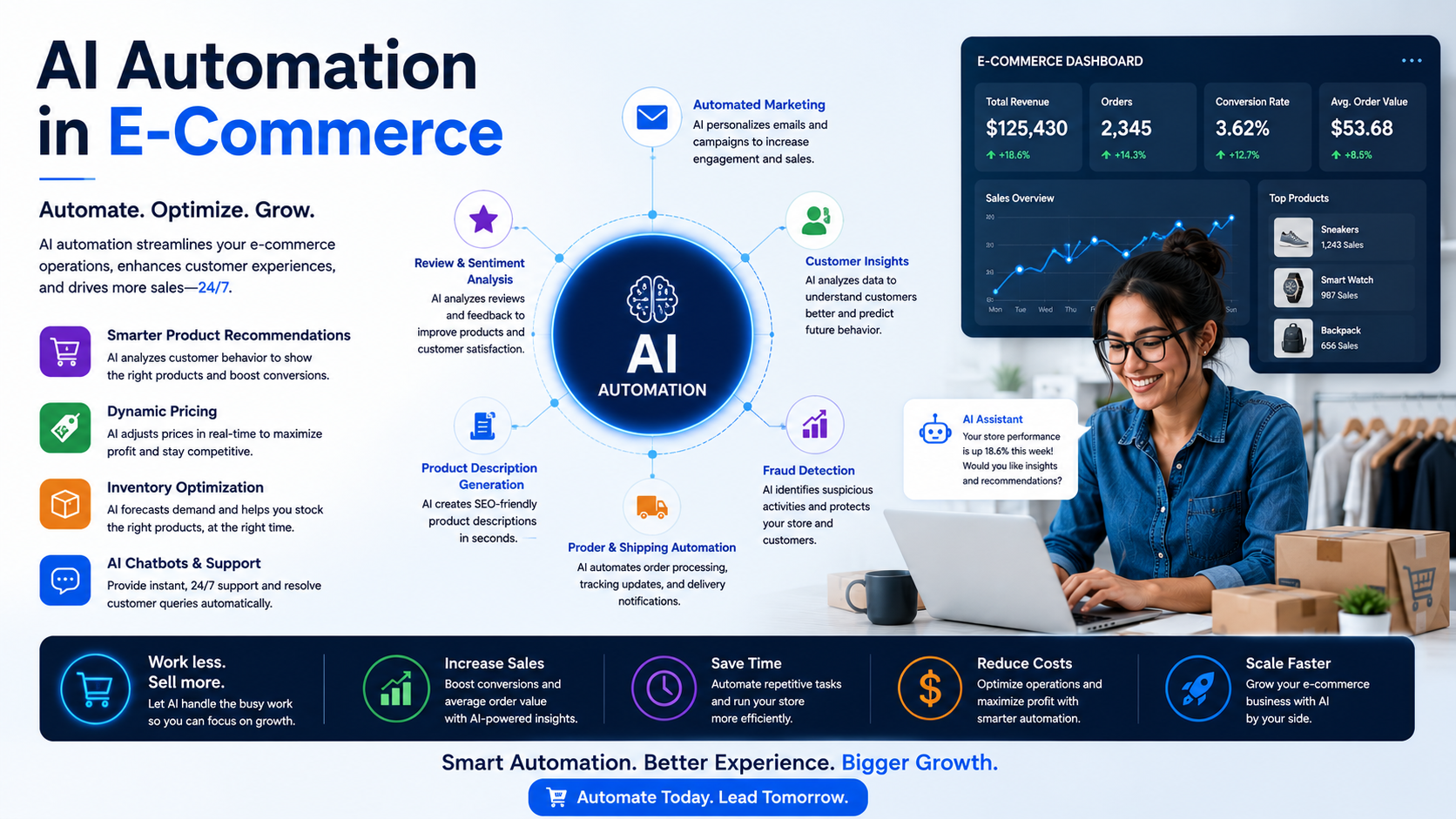 AI Automation in E-Commerce